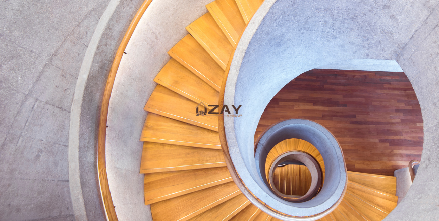 Spiral, L, U ve Düz Merdiven Modellerinde Ahşap Tasarım Uzmanlığı